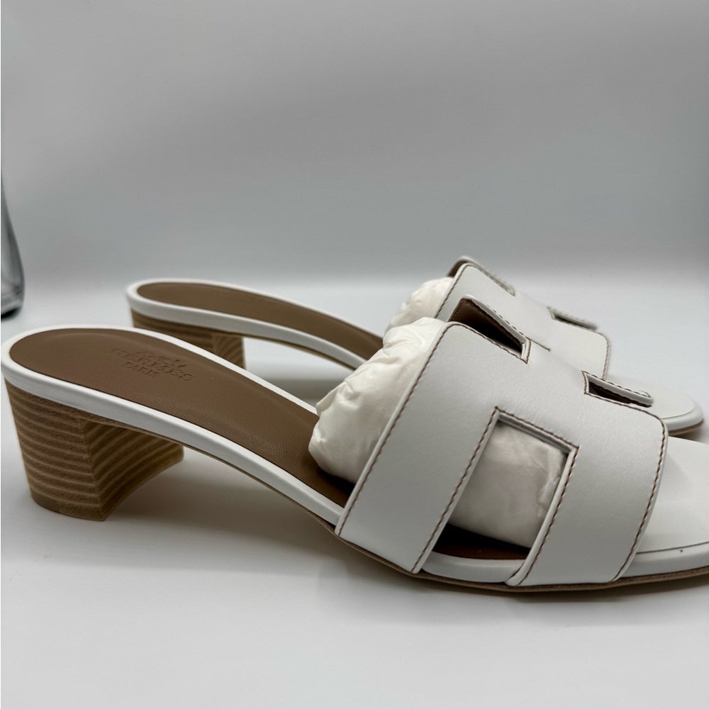 💞Authentic💞 Hermes Oasis Sandals - Brand New - Picture 3 of 7